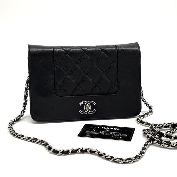 Chanel Mademoiselle Vintage Wallet On Chain - Picture 1 of 10
